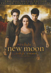 La saga Twilight: Nouvelle Lune (Bilingue)