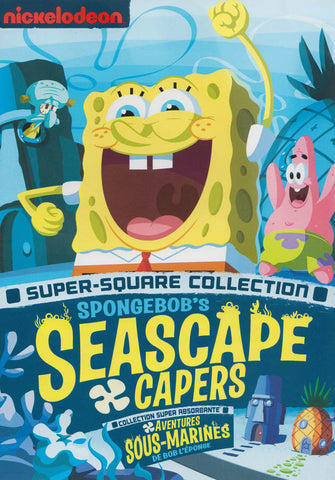 SpongeBob SquarePants : The Seascape Capers (Bilingual) DVD Movie 