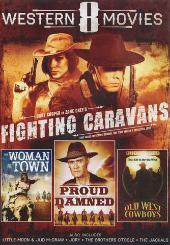 8 Western Movies DVD Film