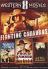 8 Western Movies DVD Movie 