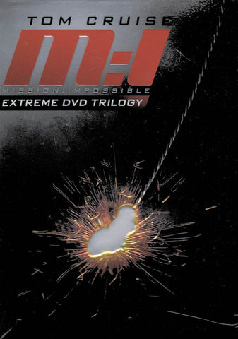 Mission: Impossible - Extreme DVD Trilogy (M:I / M:I-2 / M:I-3) (Boxset) DVD Movie