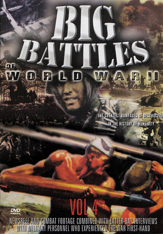 Big Battles: La Seconde Guerre mondiale, Vol. Film DVD 4