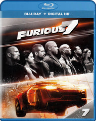 7 furieux (Blu-ray + HD numérique) (Blu-ray)