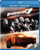 Furious 7 (Blu-ray + Digital HD) (Blu-ray) BLU-RAY Movie 
