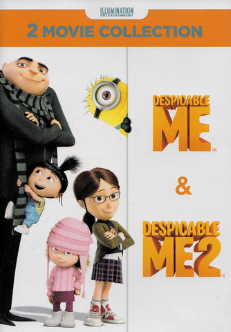 Despicable Me / Despicable Me 2 (2-Movie Collection) DVD Movie