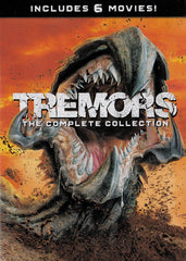 Tremors - La série complète (inclut 6-Movies) (Keepcase)