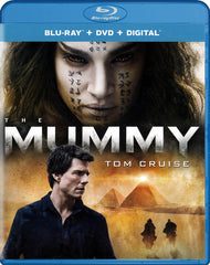 The Mummy (Blu-ray + DVD + Digital) (Blu-ray)