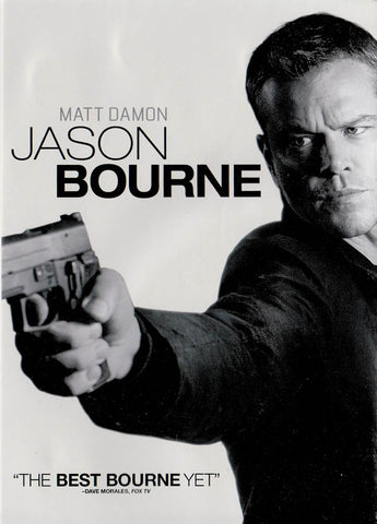 Jason Bourne (Matt Damon) DVD Movie