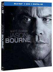 Jason Bourne (Blu-ray + DVD + HD numérique) (Blu-ray)