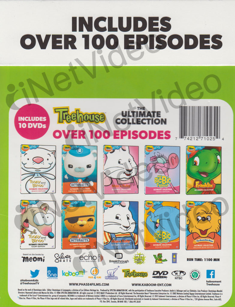 Treehouse The Ultimate Collection (Boxset) on DVD Movie