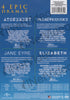 Atonement / Pride & Prejudice / Jane Eyre / Elizabeth (4-Feature Films) DVD Movie 