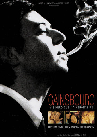 Gainsbourg (A Heroic Life) (Bilingual) DVD Movie 