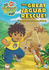 Go Diego Go! - The Great Jaguar Rescue (Bilingual) DVD Movie 