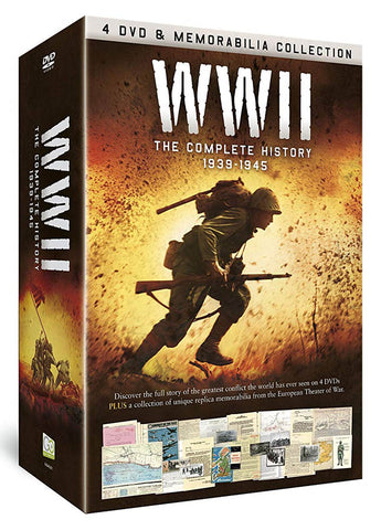 WWII - The Complete History 1939-1945 (Boxset) DVD Movie 