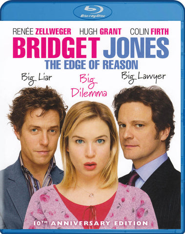 Bridget Jones - The Edge of Reason (10th Anniversary Edition) (Blu-ray) BLU-RAY Movie 