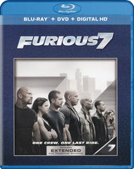 Furious 7 (Extended Edition) (Blu-ray + DVD + HD numérique) (Blu-ray)