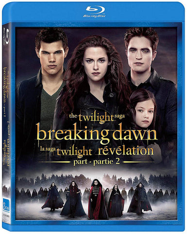 La saga Twilight: Casser l'aube - Partie 2 (Bilingue) (Blu-ray) Film BLU-RAY