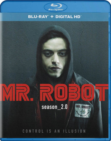 Mr. Robot: Season 2 (Blu-ray + Digital HD) (Blu-ray) BLU-RAY Movie 