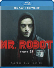 Mr. Robot: Season 2 (Blu-ray + HD numérique) (Blu-ray)