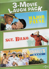 Major Payne / Sgt. Bilko / McHale s Navy [3-Movie Laugh Pack]
