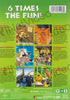Animated Friends (Tale of Despereaux/Balto 2/Jungle Bunch/American Tail/Brer Rabbit/Jungle Bunch 2) DVD Movie 