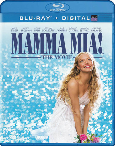 Mamma Mia - Le film (Blu-ray + numérique) (Blu-ray) Film BLU-RAY