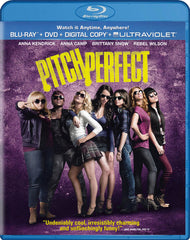 Pitch Perfect (Blu-ray + DVD + Copie Numérique + UltraViolet) (Blu-ray)