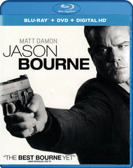 Jason Bourne (Blu-ray + DVD + Digital HD) (Blu-ray)