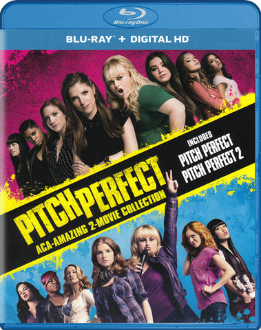 Pitch Perfect (Aca-Amazing 2-Movie Collection) (Blu-ray + Digital HD) (Blu-ray) BLU-RAY Movie 