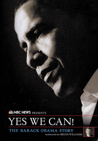 Oui nous pouvons - Le film DVD de l'histoire de Barack Obama