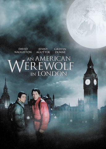 An American Werewolf In London DVD Movie 