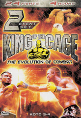 King Of The Cage (2-Event Set)