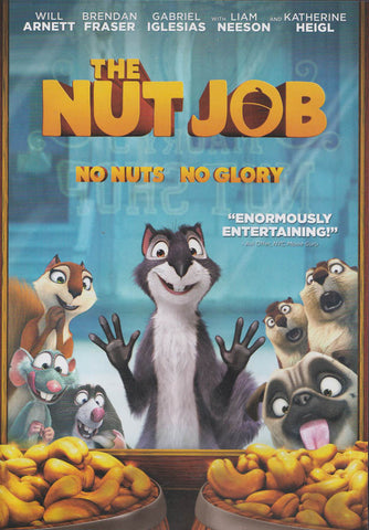 The Nut Job DVD Movie 