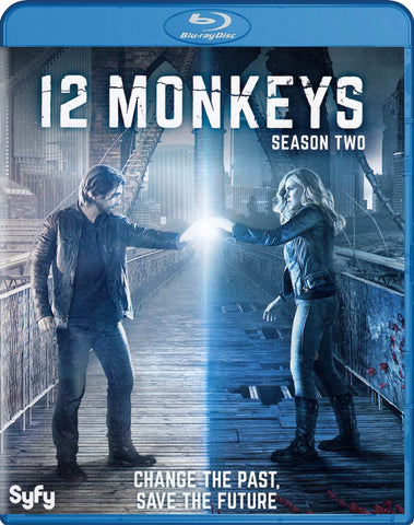 12 Monkeys: Season Two (Blu-ray) BLU-RAY Movie 