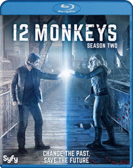 12 Monkeys: Season Two (Blu-ray)