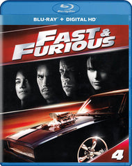 Fast & Furious (Blu-ray + Digital HD) (Blu-ray)
