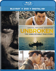 Unbroken (Blu-ray + DVD + HD numérique) (Blu-ray)