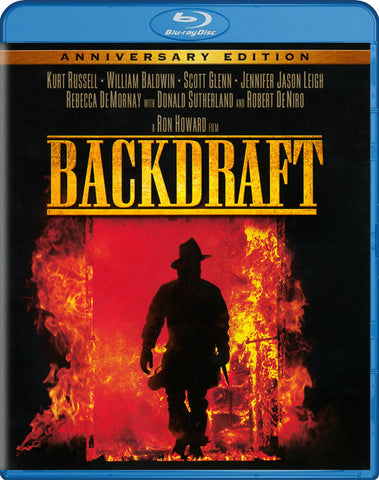Backdraft (Blu-ray) (Édition anniversaire) Film BLU-RAY