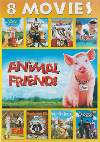 Animal Friends (8-Movie Collection) DVD Movie 