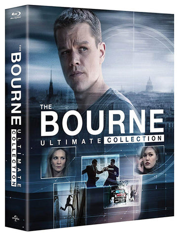 The Bourne Ultimate Collection (Blu-ray + Digital HD) (Blu-ray) (Coffret) BLU-RAY Movie