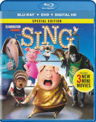 Sing (Blu-ray + DVD + HD numérique) (Édition spéciale) (Blu-ray)