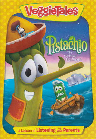 VeggieTales: Pistachio (Jaune Couverture) DVD Film