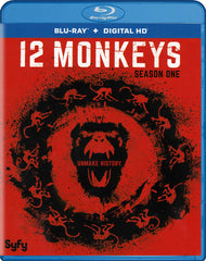 12 Monkeys: Season 1 (Blu-ray + Digital HD) (Blu-ray)