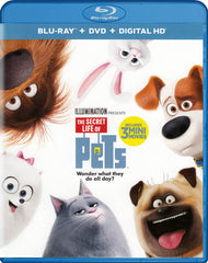 La vie secrète des animaux domestiques (Blu-ray + DVD + HD numérique) (Blu-ray)