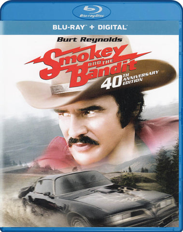 Smokey and the Bandit - 40th Anniversary Edition (Blu-ray + Digital) (Blu-ray) BLU-RAY Movie 