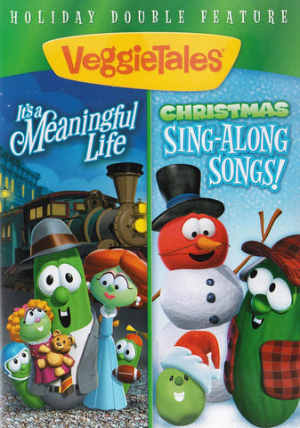 VeggieTales (It s a Meaningful Life / Christmas Sing-Along Songs) (Holiday Double Feature) DVD Movie
