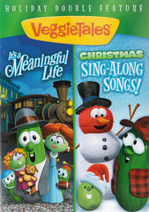 VeggieTales (It s a Meaningful Life / Christmas Sing-Along Songs) (Holiday Double Feature)