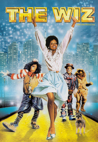 The Wiz DVD Movie