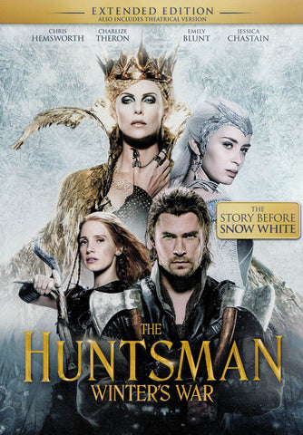 The Huntsman : Winter's War (Extended Edition) DVD Movie 