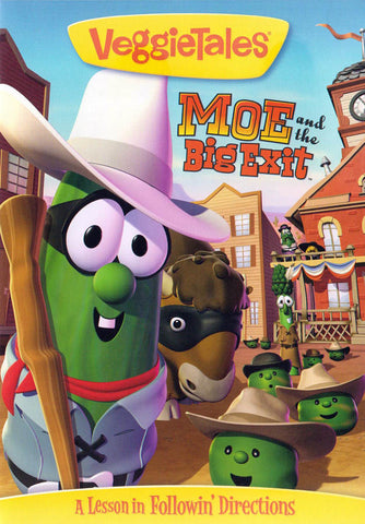VeggieTales - Moe and The Big Exit DVD Movie